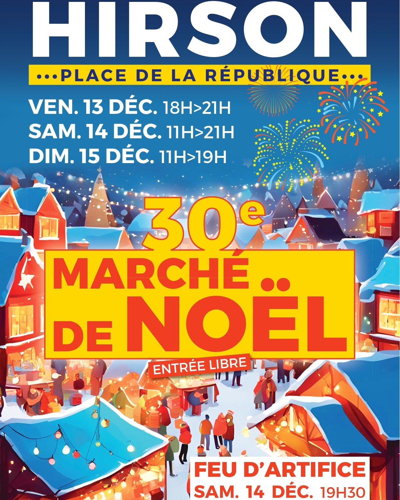 <div>Marche de Noël Hirson 2024</div>